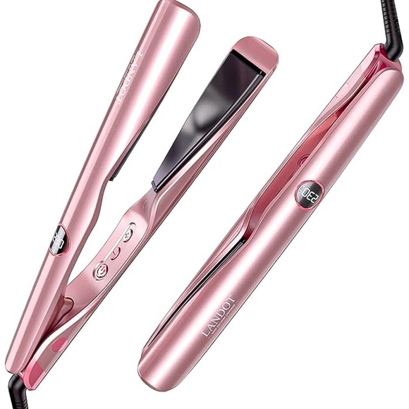 Ulta Beauty Other - NIB Ion 2 in 1 Flatiron + Twist Curler 1" Professional Curling Iron Kit NWT